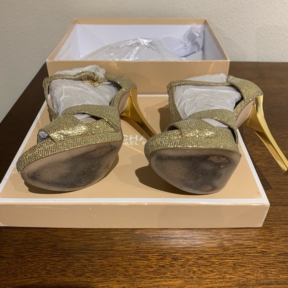 michael michael kors margot platform dress sandals